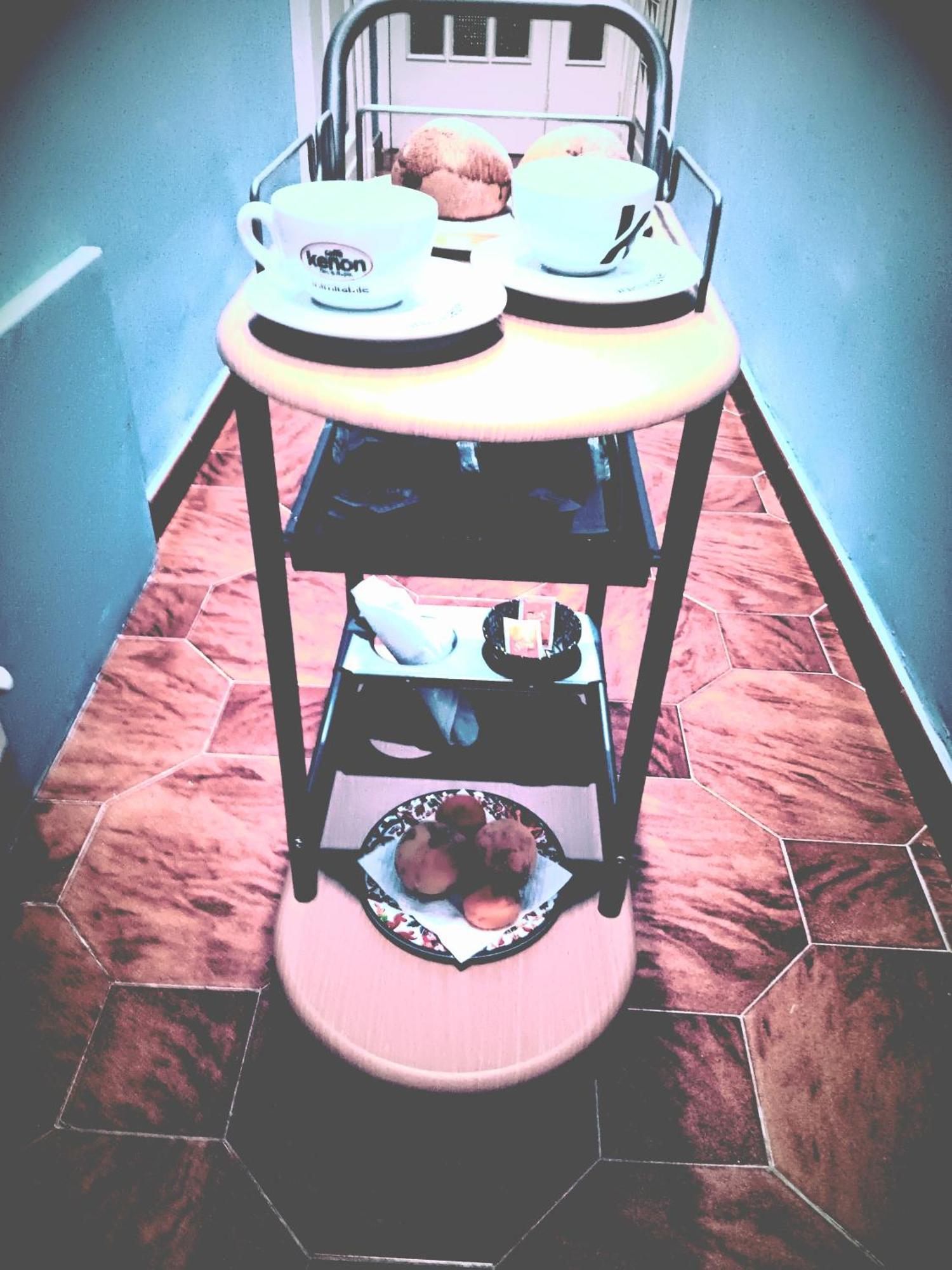 Non Ci Resta Che Napoli Bed & Breakfast ภายนอก รูปภาพ