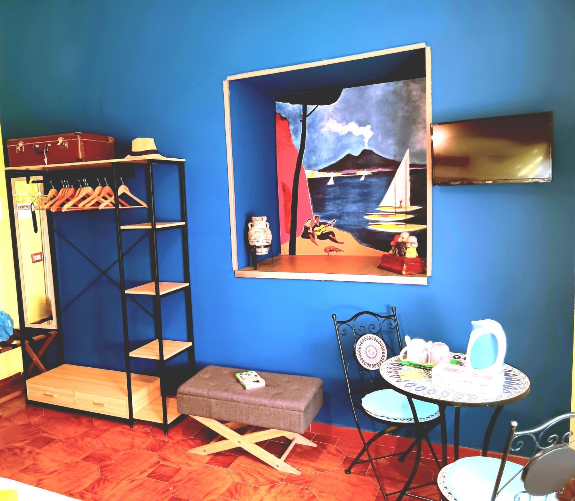 Non Ci Resta Che Napoli Bed & Breakfast ภายนอก รูปภาพ