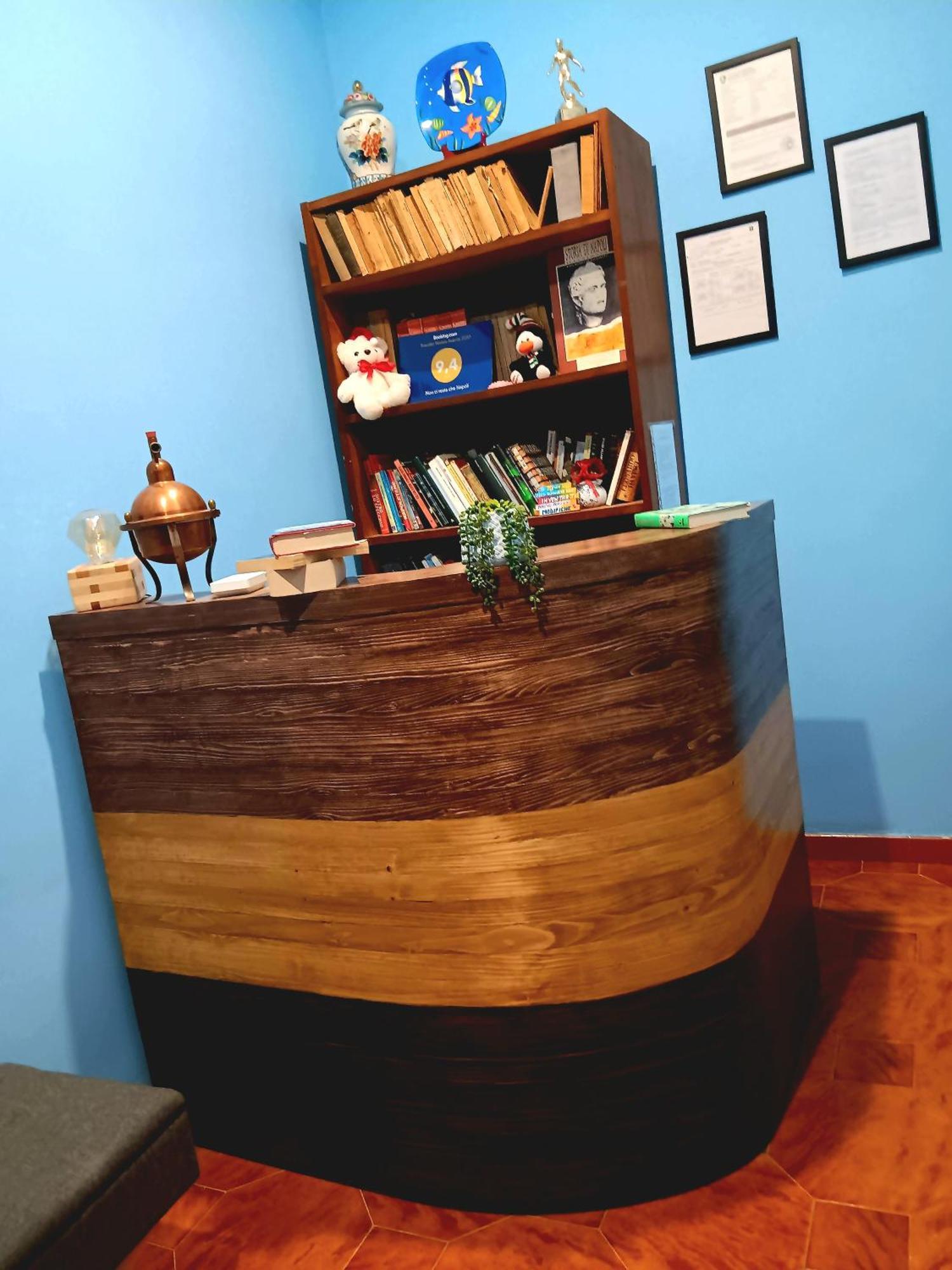 Non Ci Resta Che Napoli Bed & Breakfast ภายนอก รูปภาพ