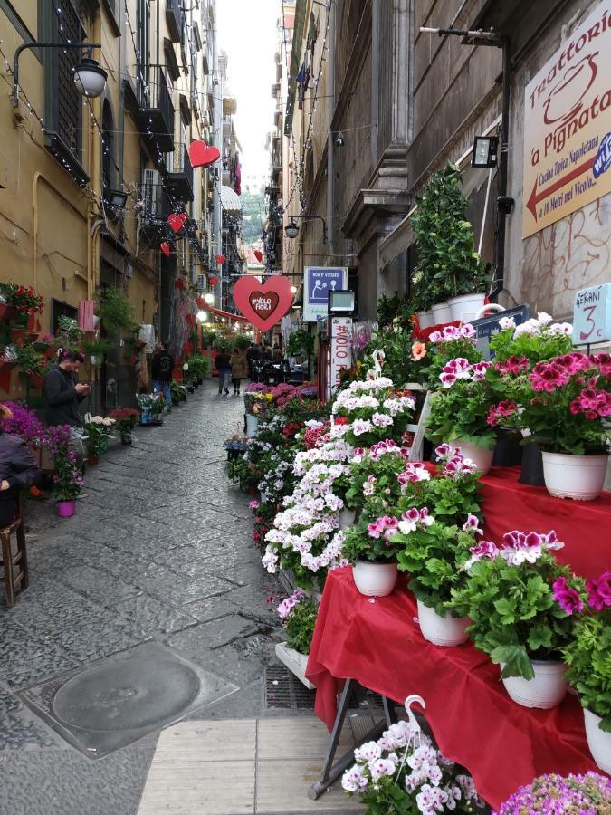 Non Ci Resta Che Napoli Bed & Breakfast ภายนอก รูปภาพ